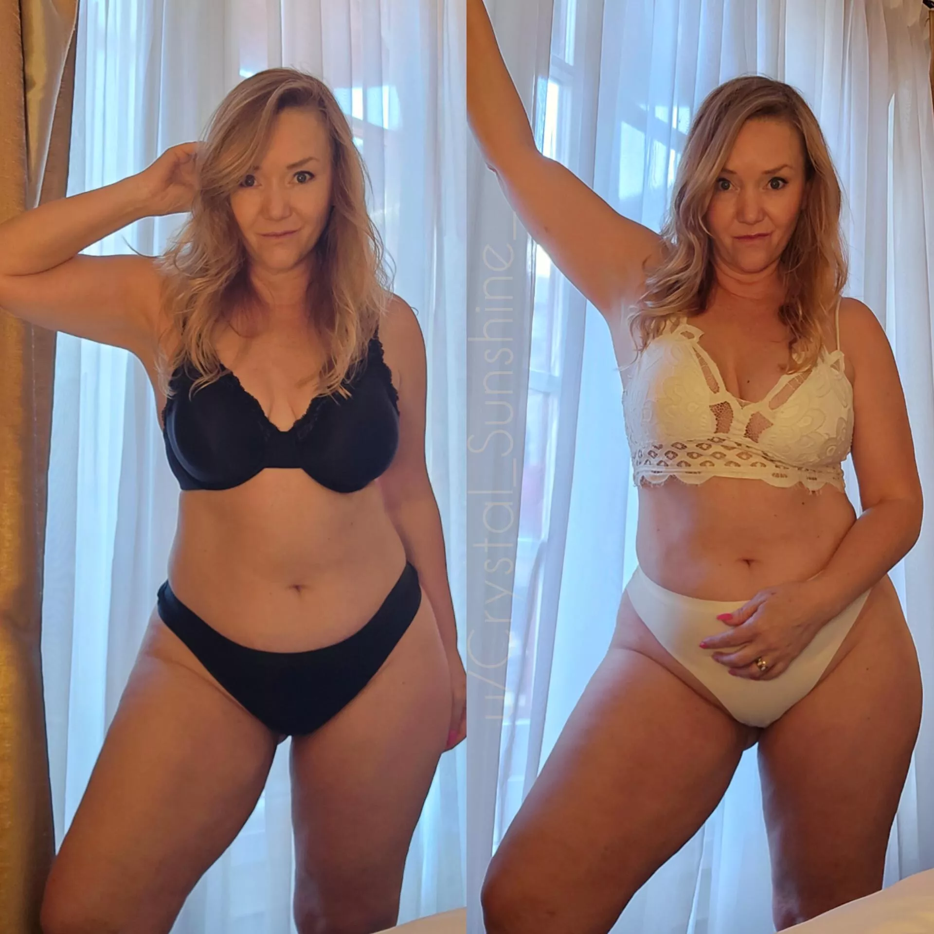 Black or white? [F51] posted by Crystal_Sunshine_