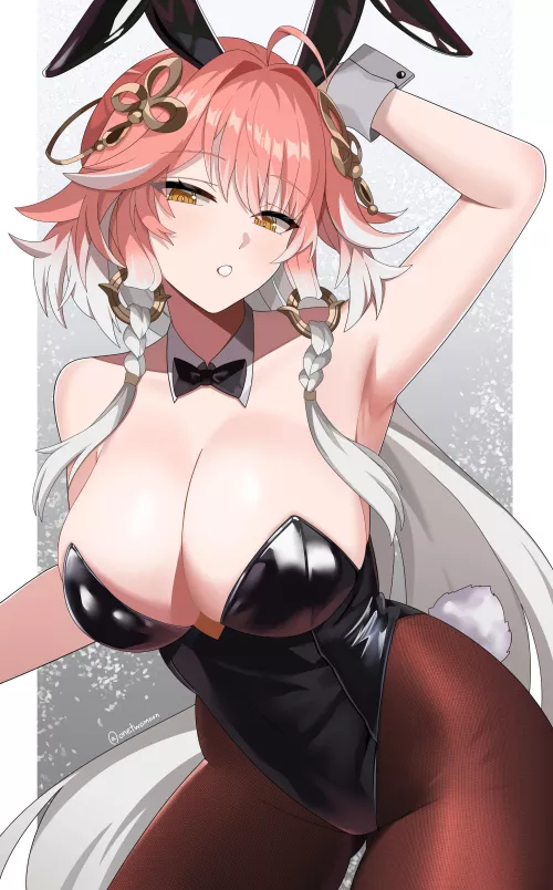 Bunny Changli [Wuthering Waves] by A_MASSIVE_PERVERT