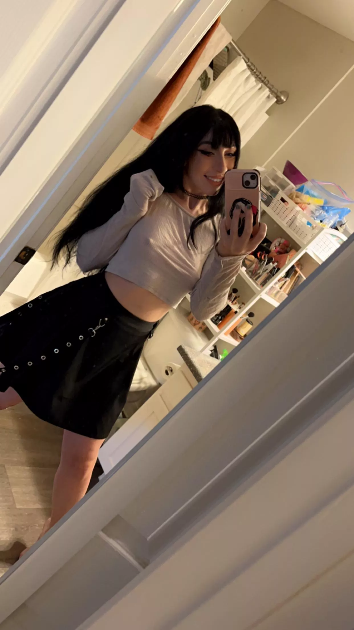 caught you looking! 😝 posted by xxbabydevilxx