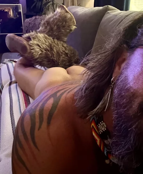 Chill DL Fox Indian Native American Pansexual Dude by FoxNationsPupAsh