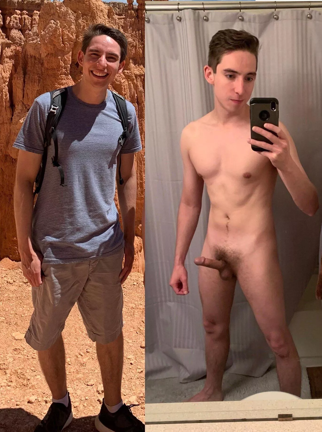 Clothed vs nude  posted by mslcboy123