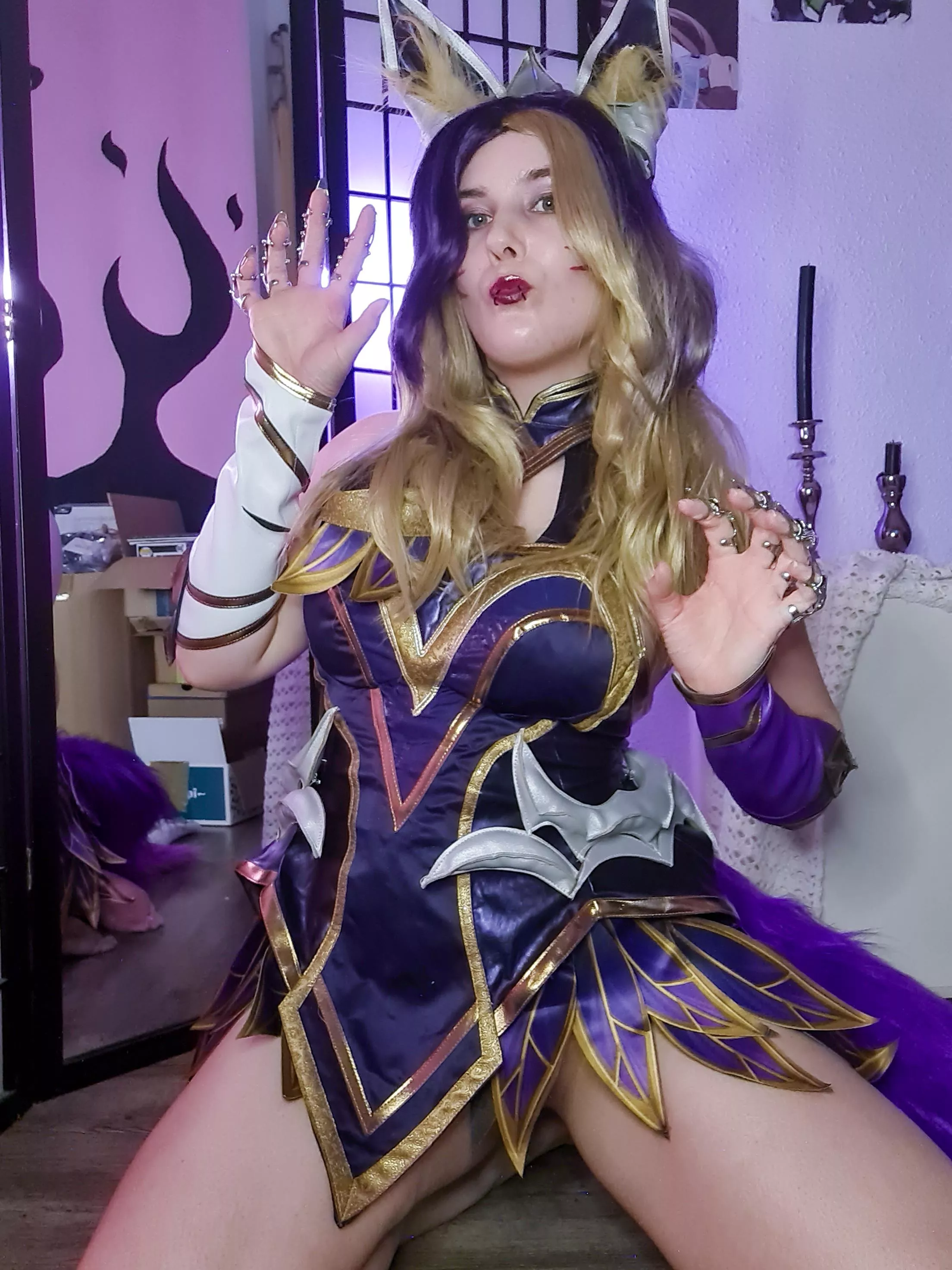 Coven Ahri [from Leauge of legends] (by celina succubina) posted by Celinasuccubina