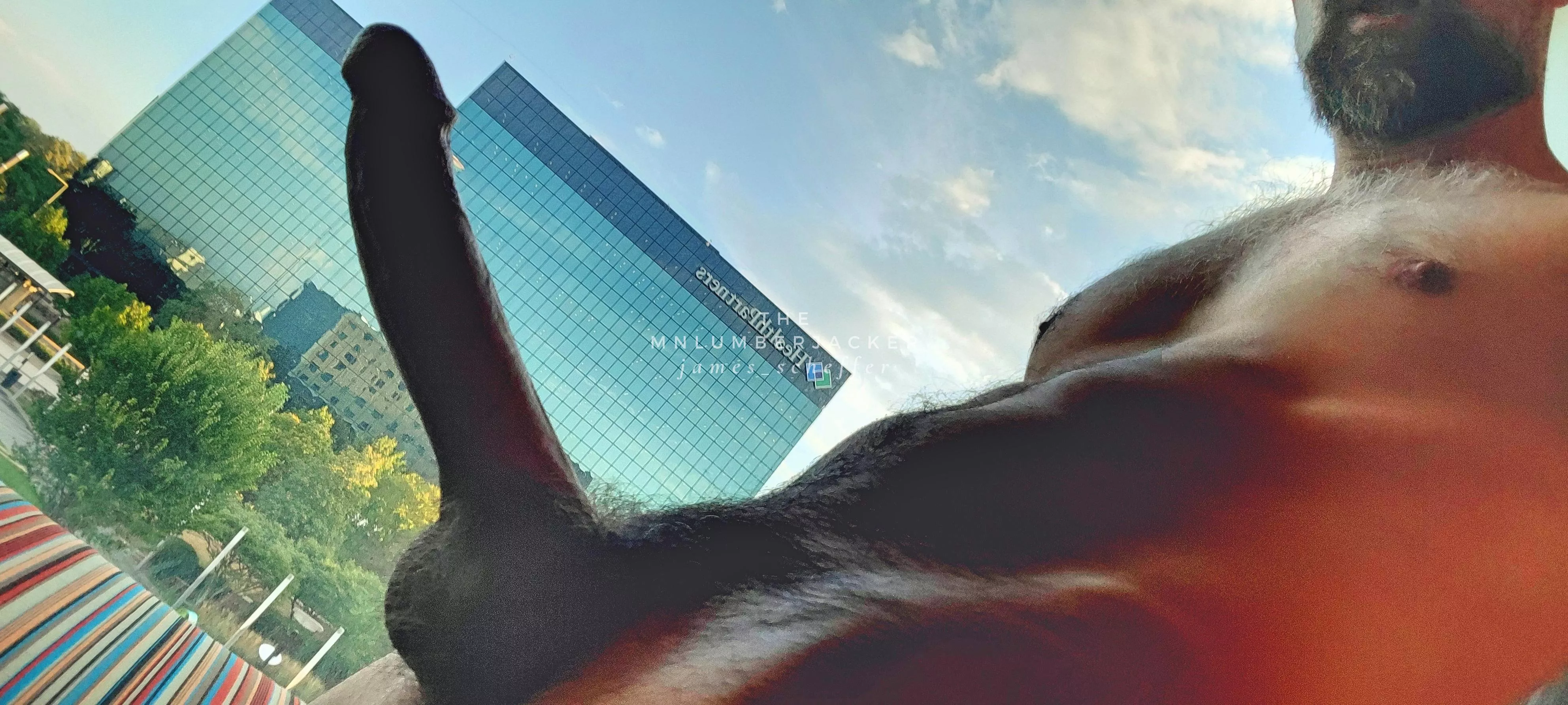 Cum by for a show posted by mnlumberjacker