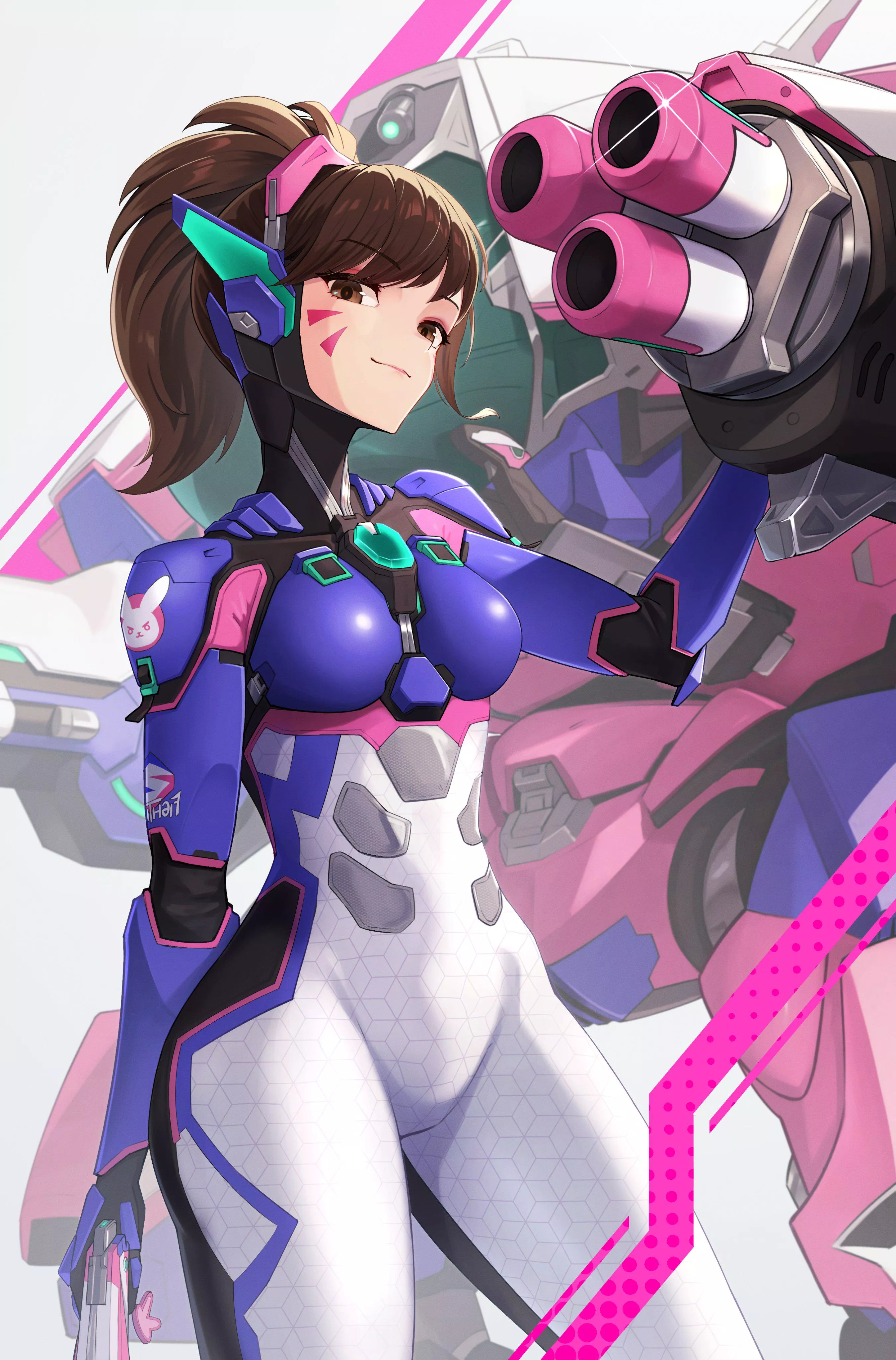 D. Va [Overwatch] posted by A_MASSIVE_PERVERT