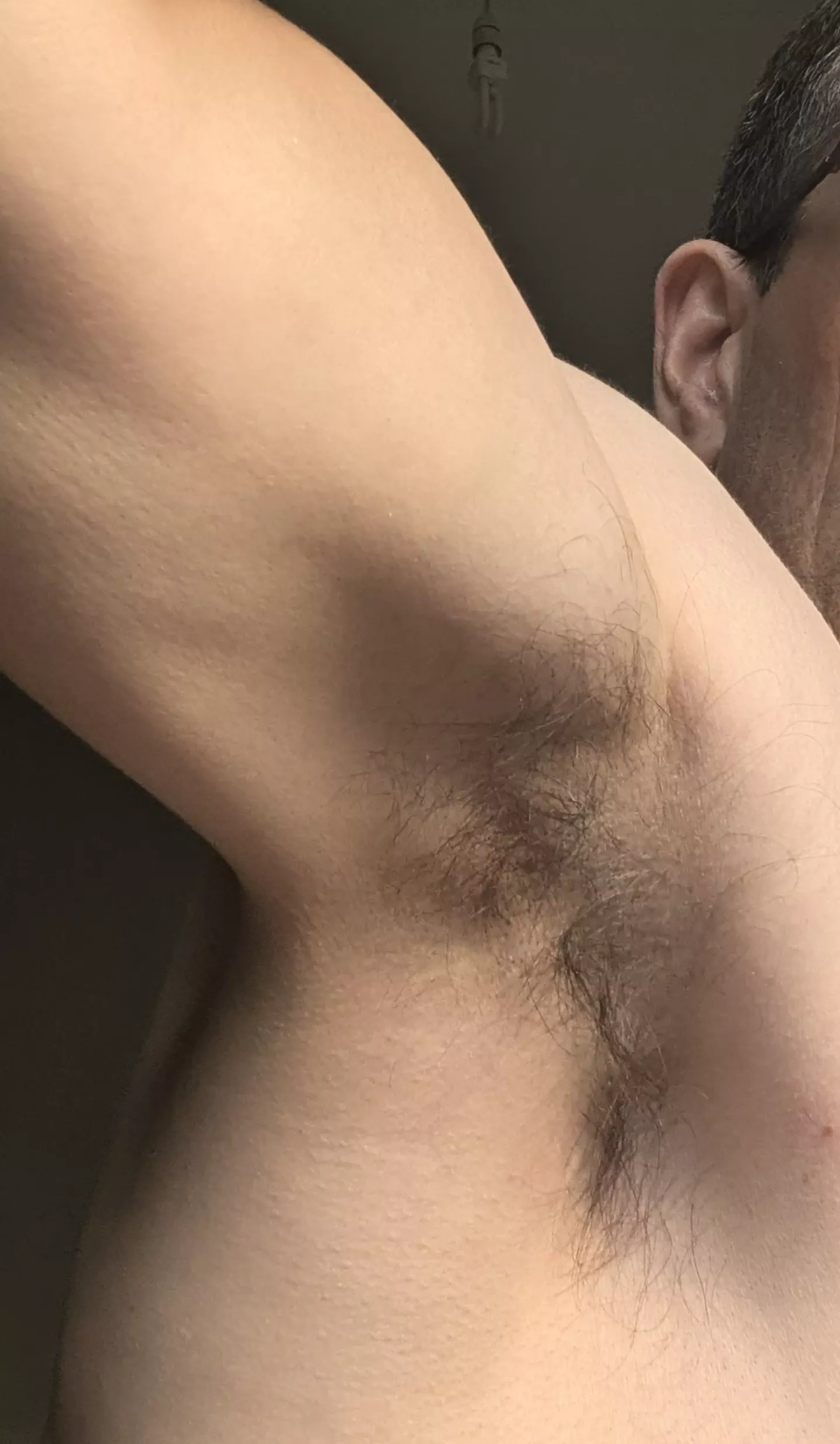 Daddy needs his pits licking 😛 posted by Majestic_Catch_8631