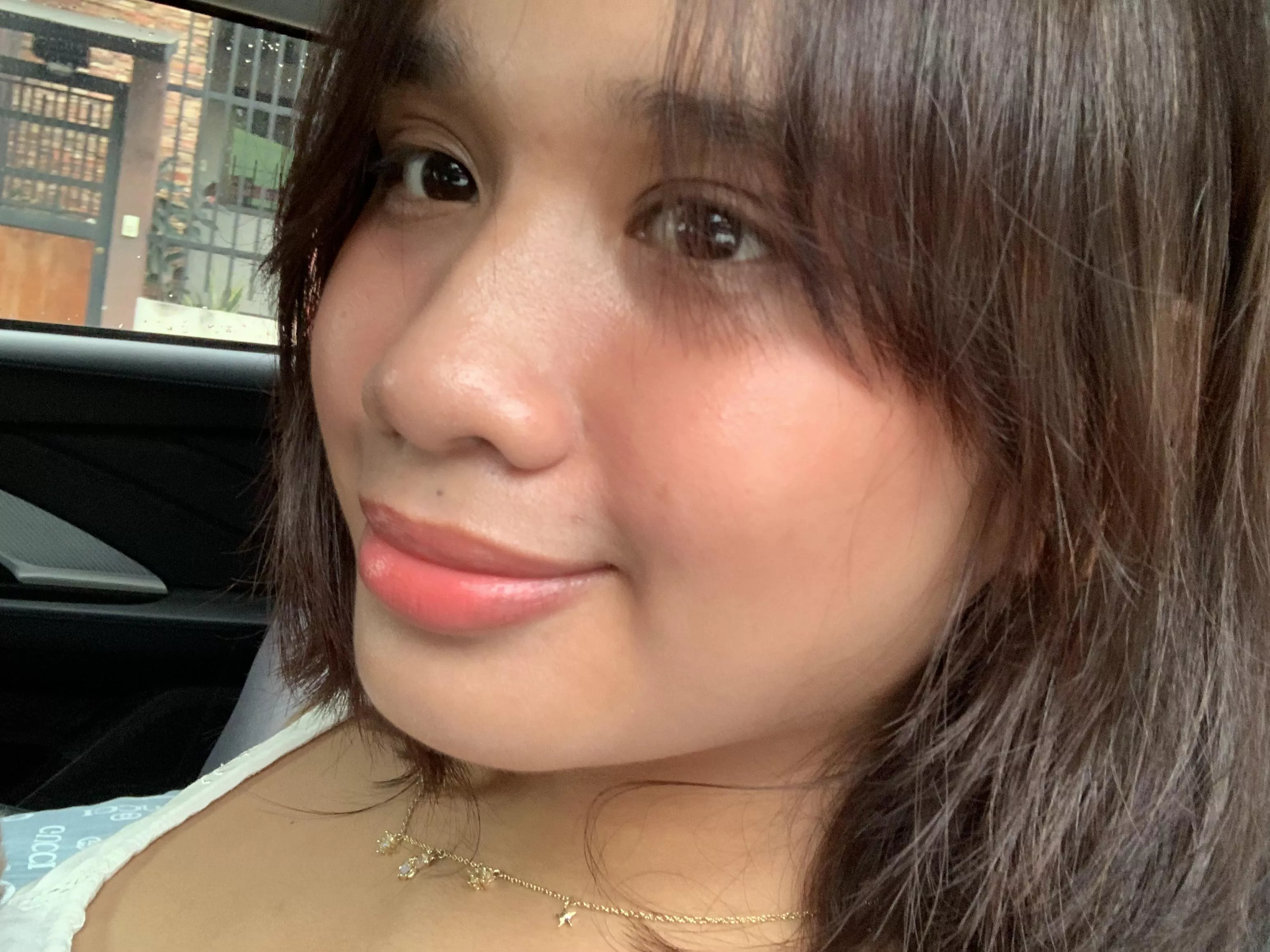 Do I look cute? 🥹 posted by Efficient-Cake-630