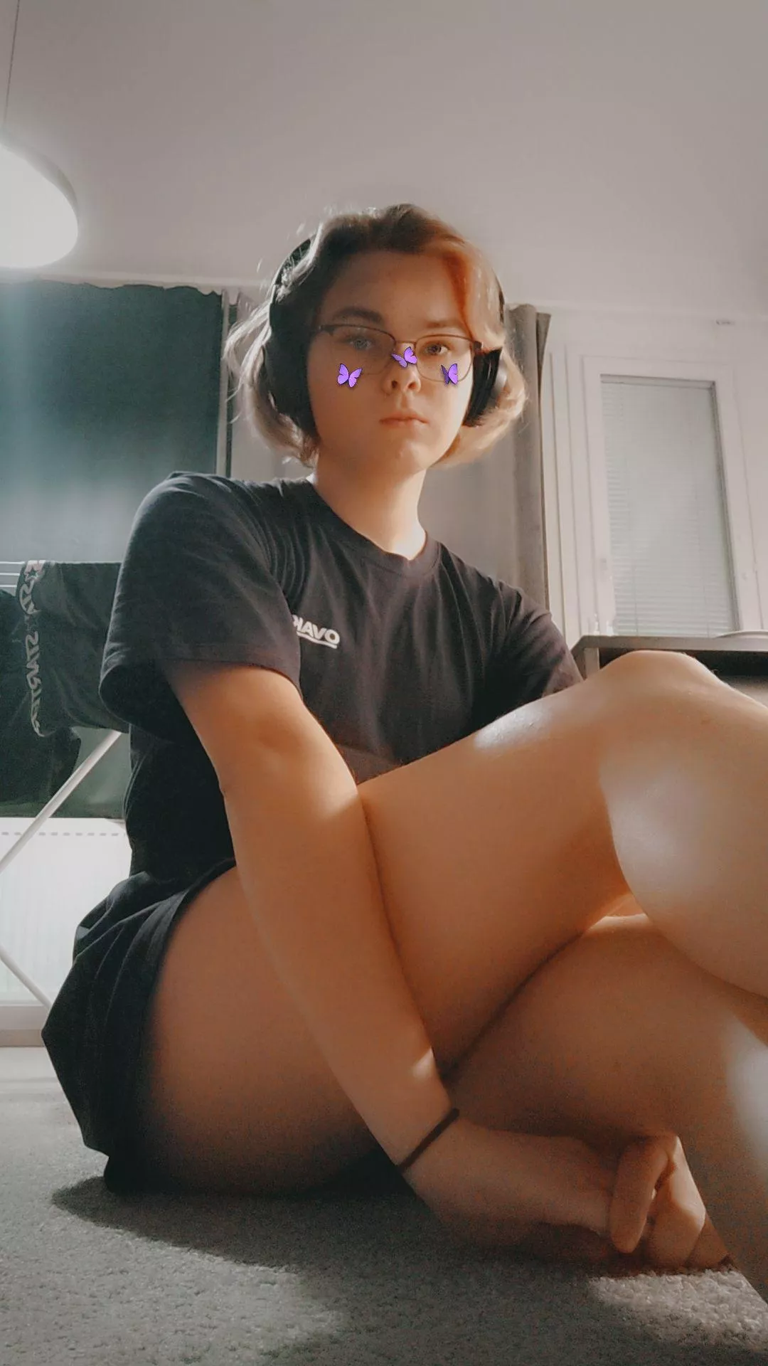 Do u think I am cute?  posted by New_Dragonfruit4267