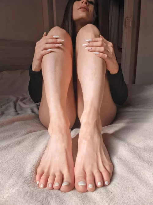 Do you like french nails? 🤭 by Zoey_riley