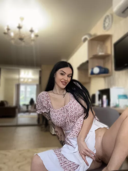 Does a girl look better without panties or without a bra?  by visionsofangelz