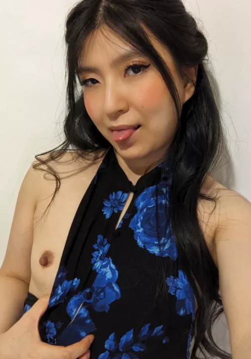 Dressed boob x by theshanghaislutfiles