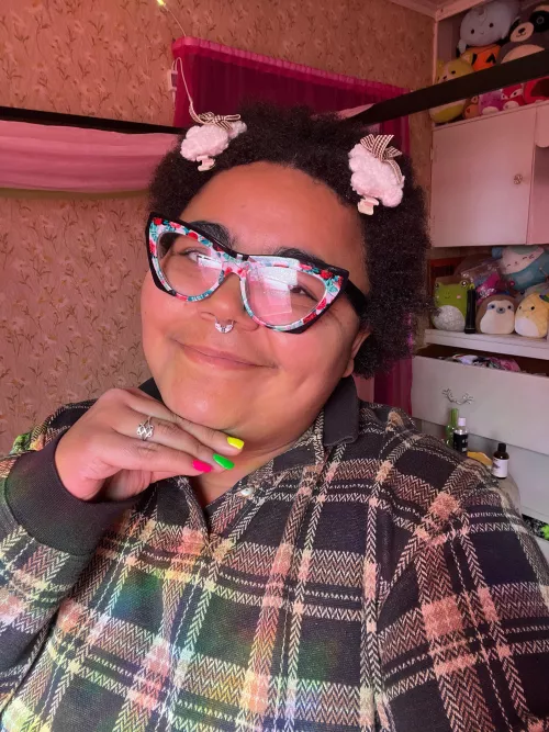 Feeling cozy and cute this morning by pearldoesp0rn