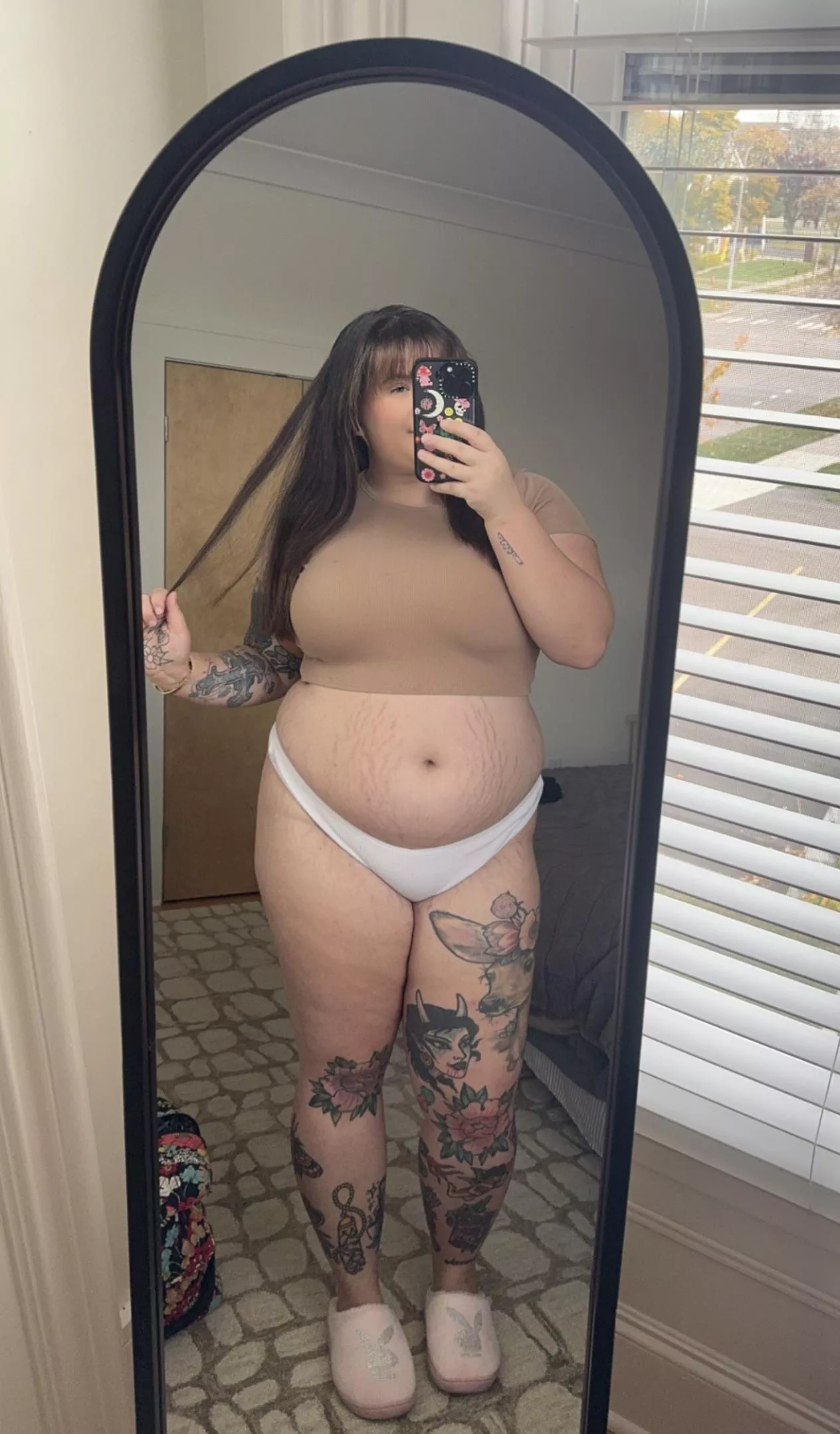 Felt cute and chubby. Should I keep gaining? posted by feedxmexdaddy