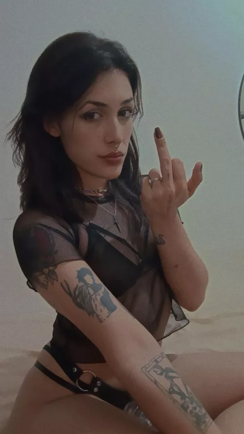 For you, loser!  by babs_doll