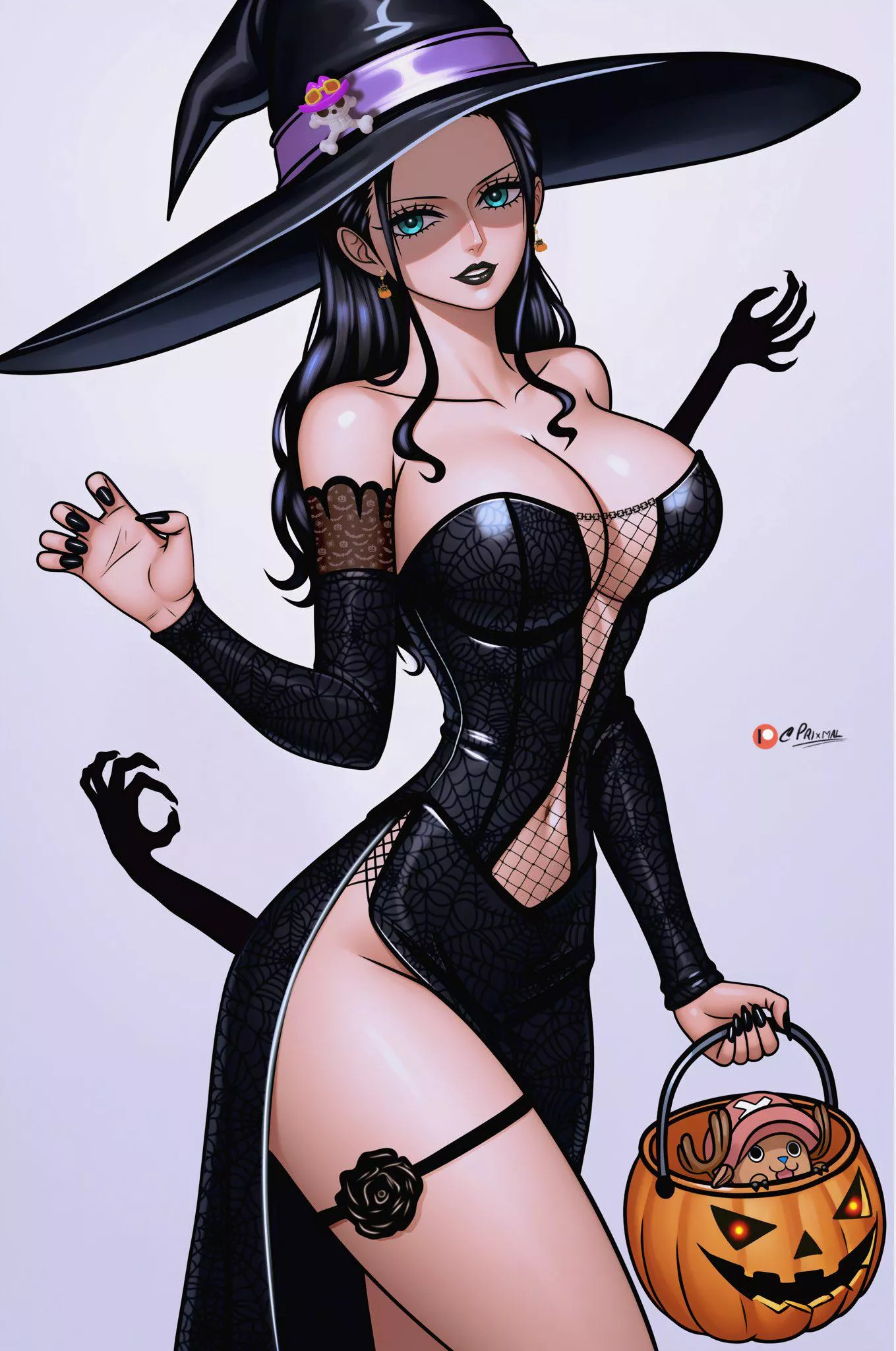 Halloween Robin [One Piece] posted by A_MASSIVE_PERVERT