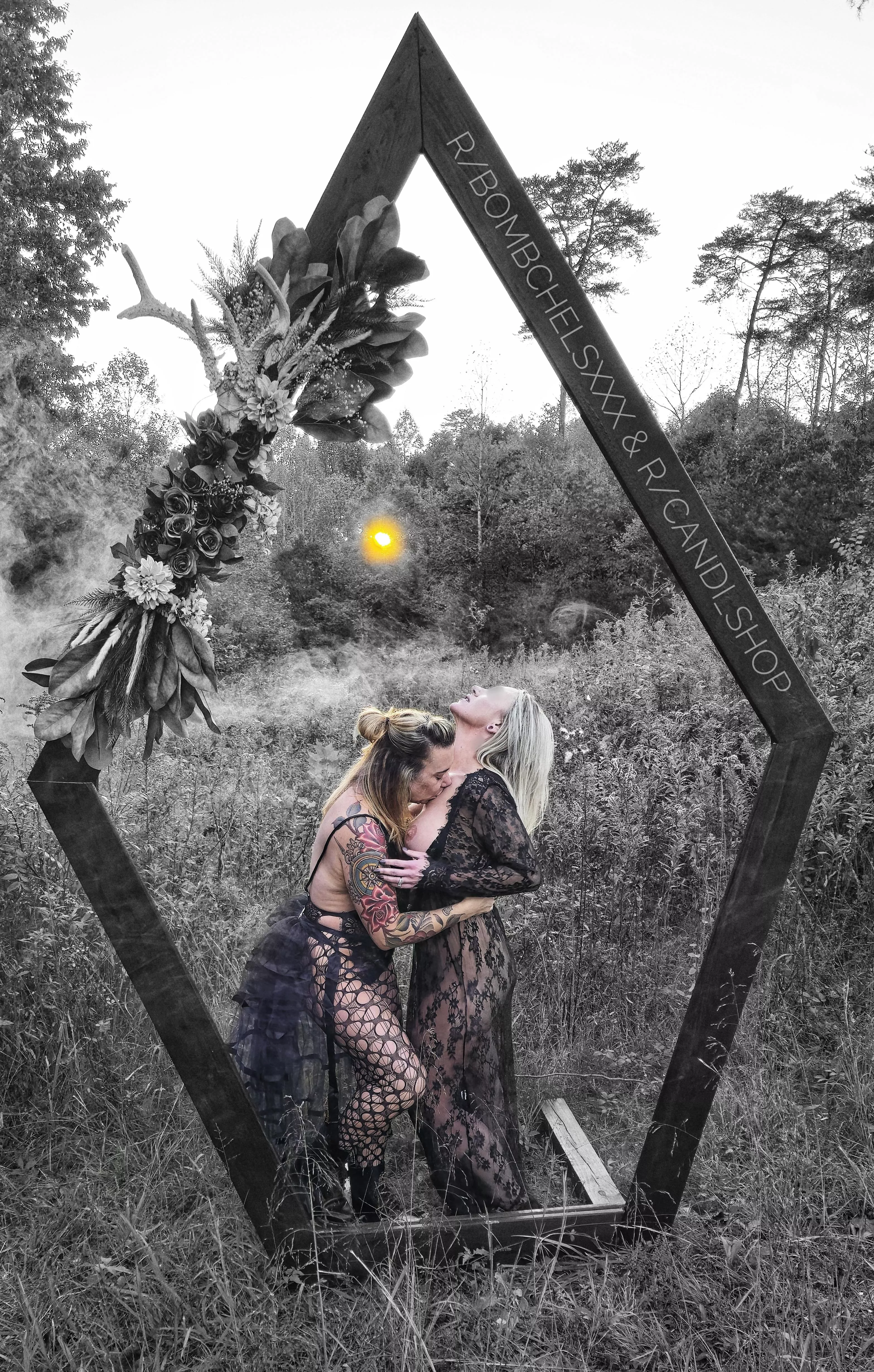 Happy Monochrome MILF Monday, Spooky Season Style... posted by bombchels310