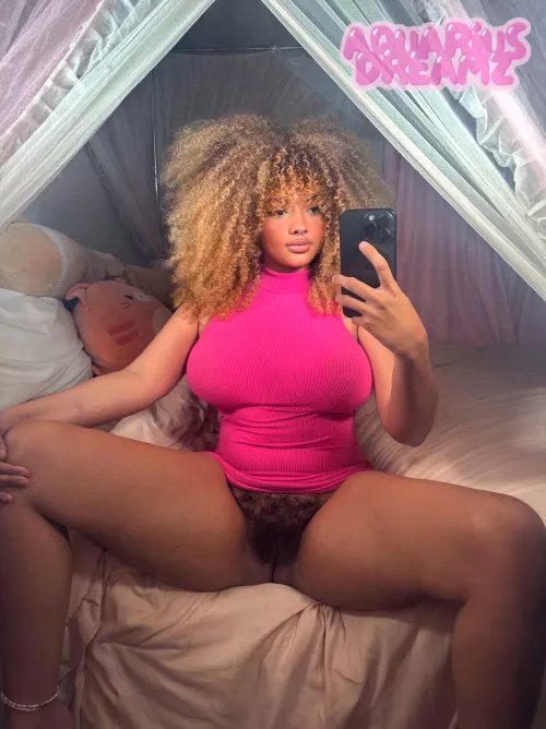 Haven’t touched a razor in months ;)  by PlumsRUs