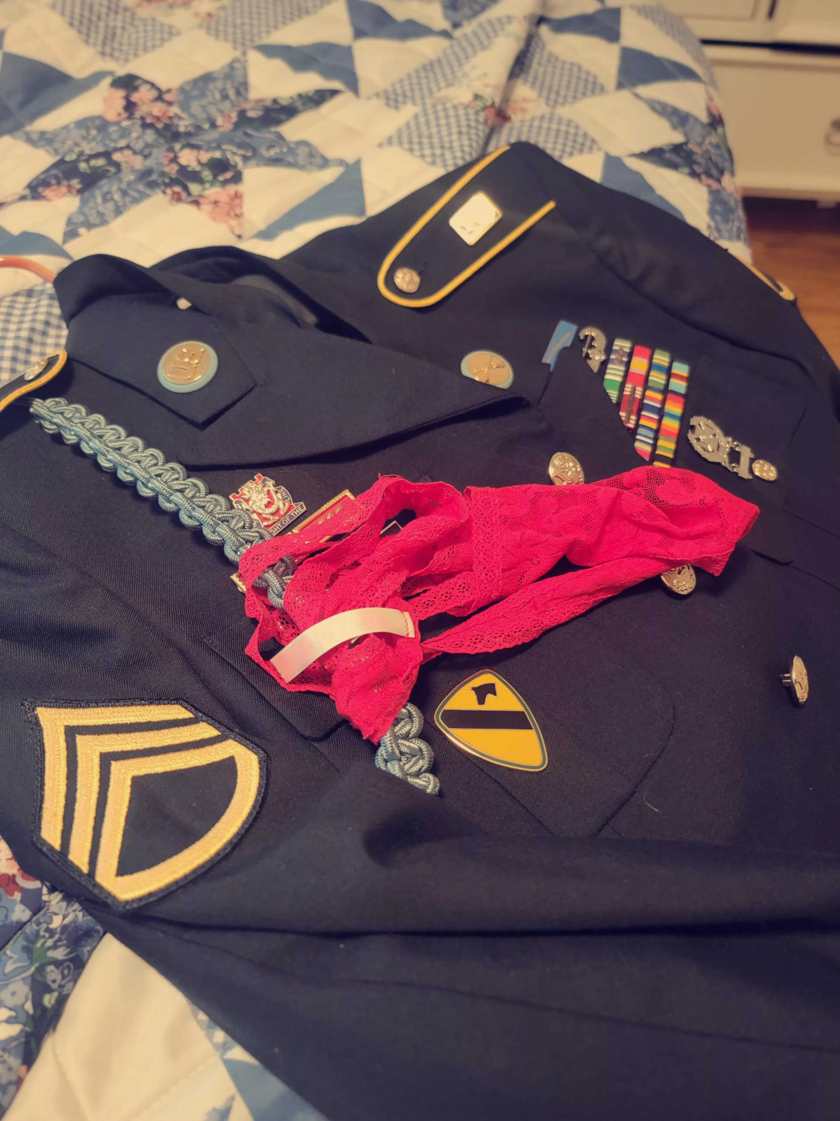 His Goodluck charm while he's away at SLC😘 posted by yourlatinababy1144