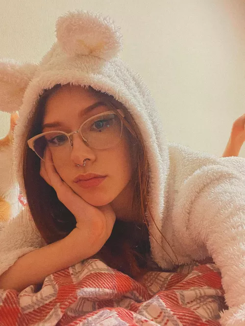 Home selfie 🎀 by Ginger-Mary-Jane