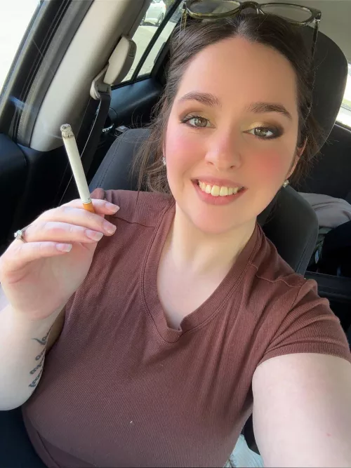 How many do you think I smoke a day? 😉 by Itshoneybunsxx