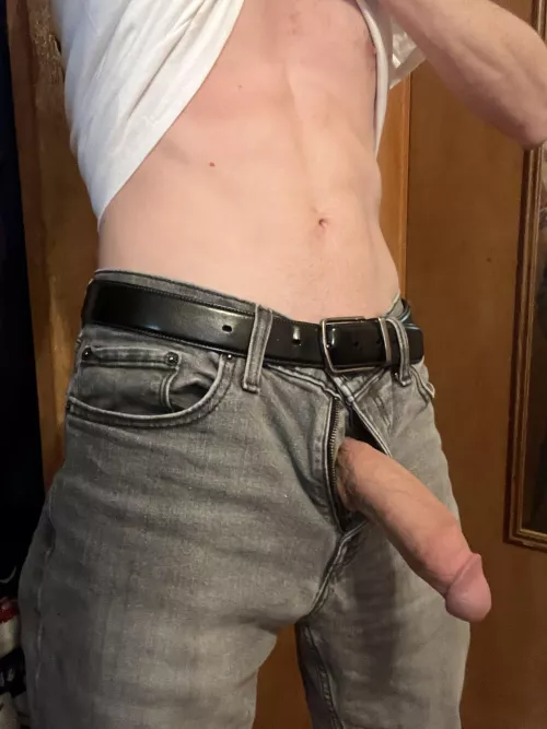 I bet your boyfriend doesn’t look like this… by TabooAmbition