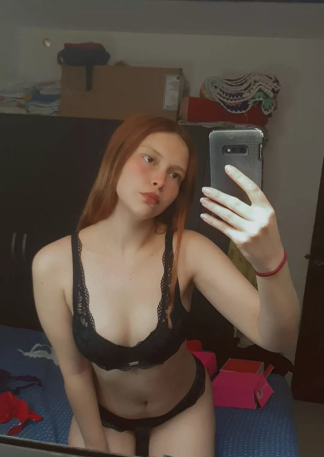 I got a lot of matching sets  posted by Amytinyslut