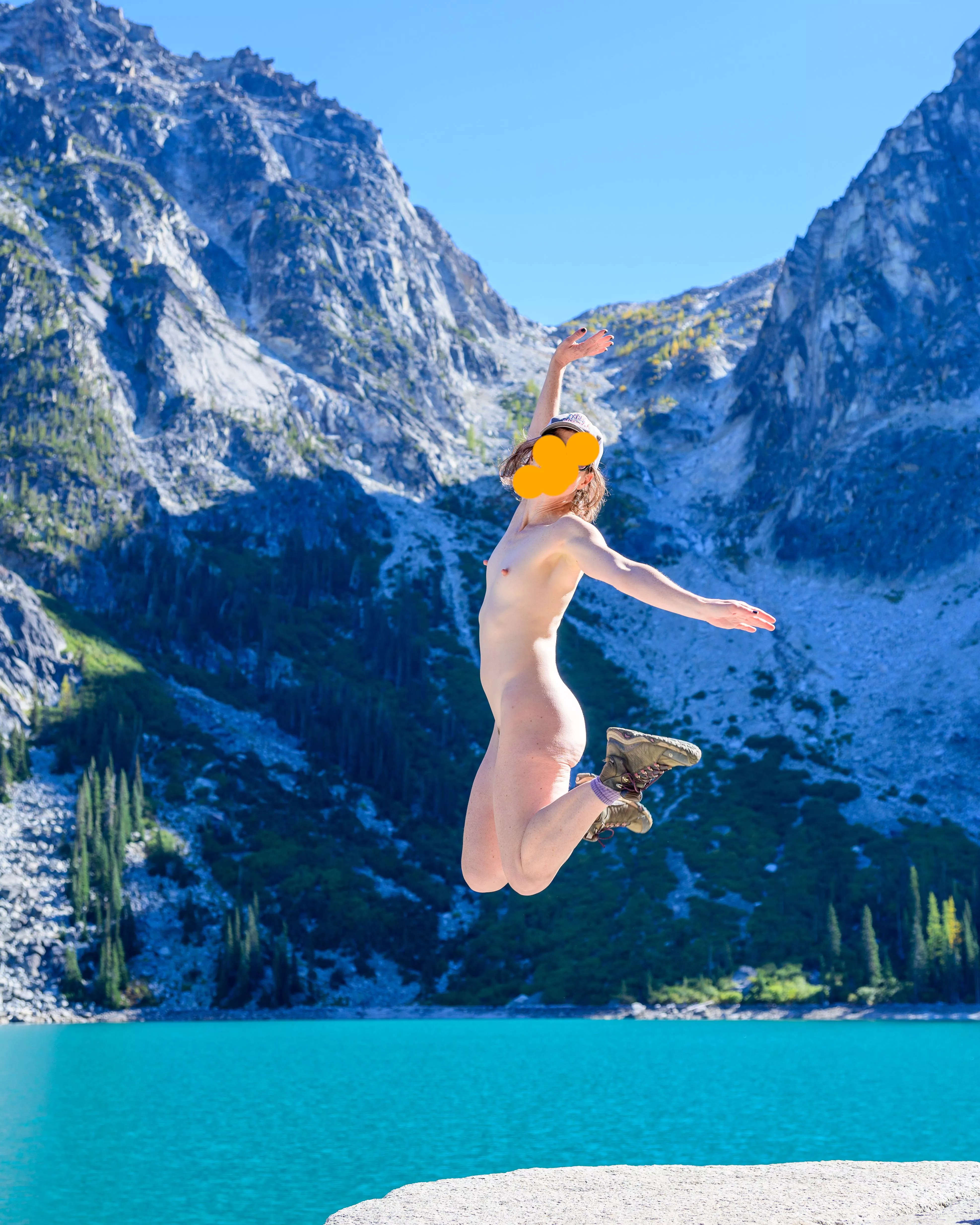 I had to jump for joy  posted by Pnw-diva