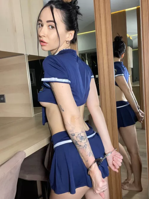 I hope you're ready to punish the bad cop [f] by EchSage