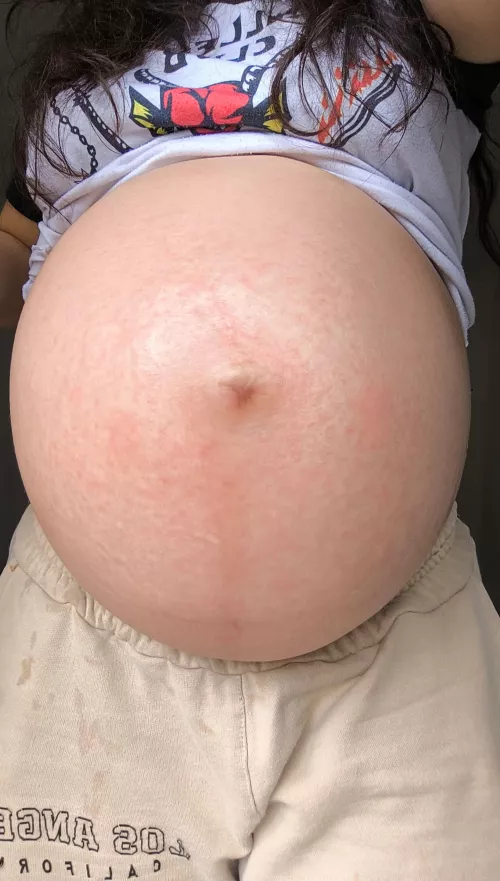 I miss my sexy belly by ara_pregnant