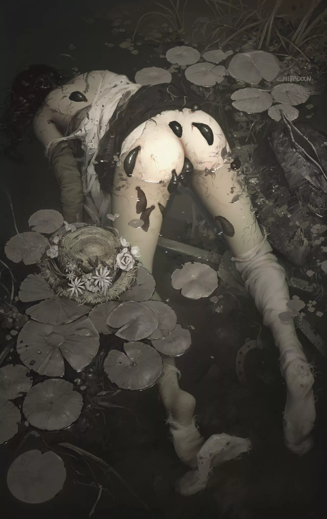 I shouldn’t have walked home after my late night shift  posted by Kiandraxo