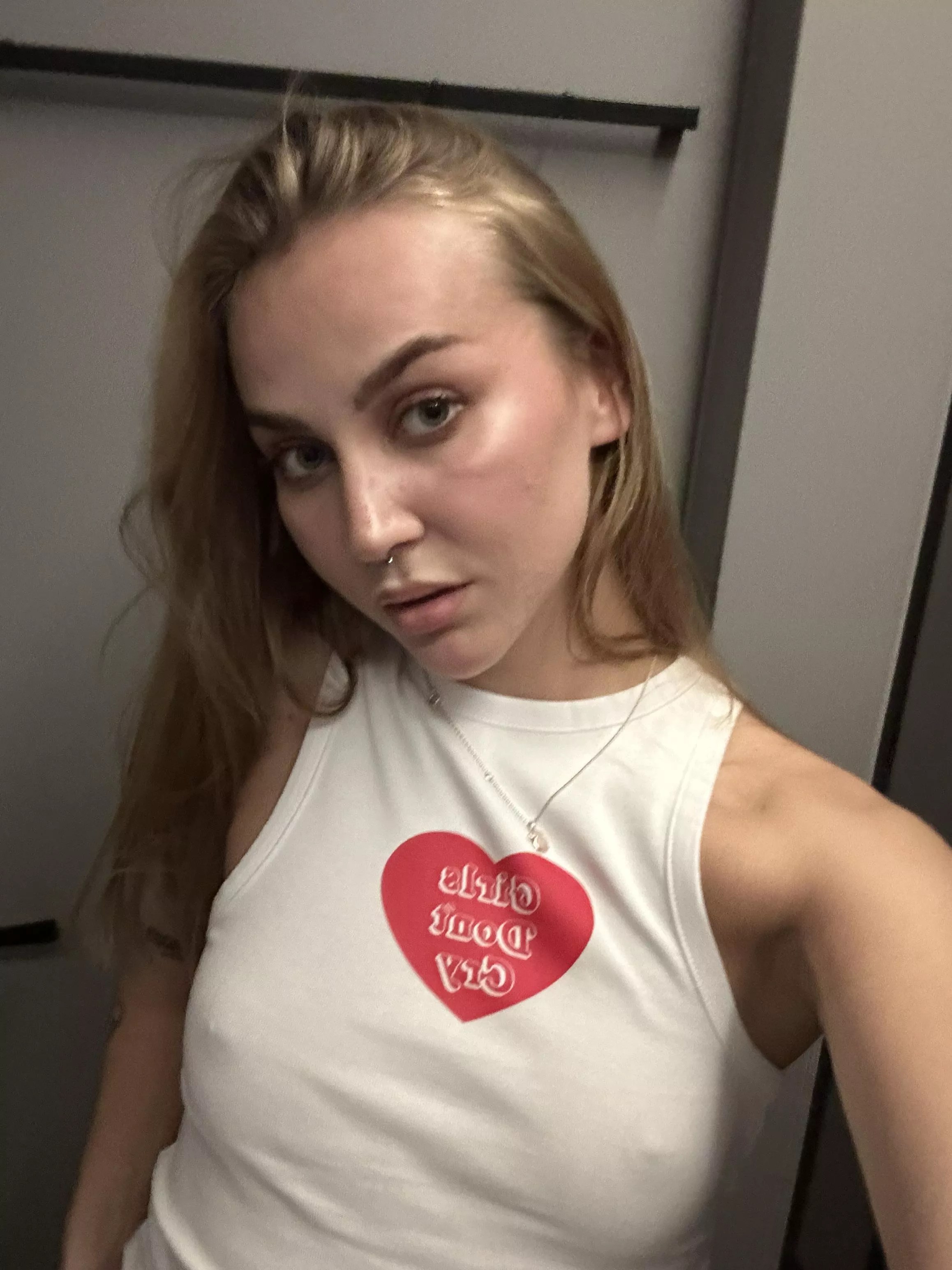 I think my piercings go well with each other posted by EasyAwareness5902