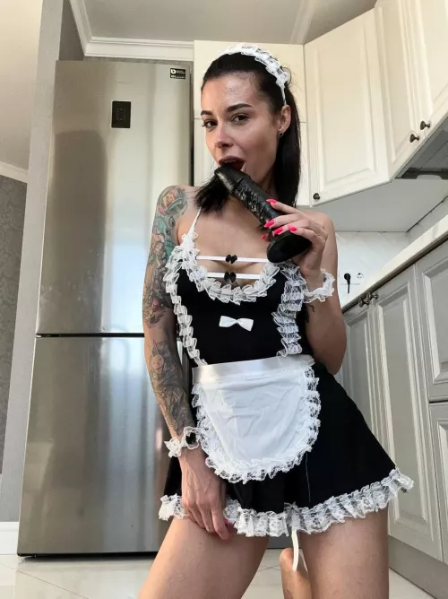 I will wash everything you tell me by WhiteBunnyGrl