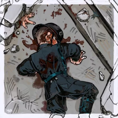 “I-I’m not gonna make it..” by Disastrous_Store_645