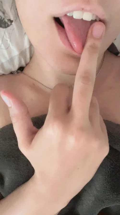 I’m awake. Time to remind you of your place. by Goofyferal