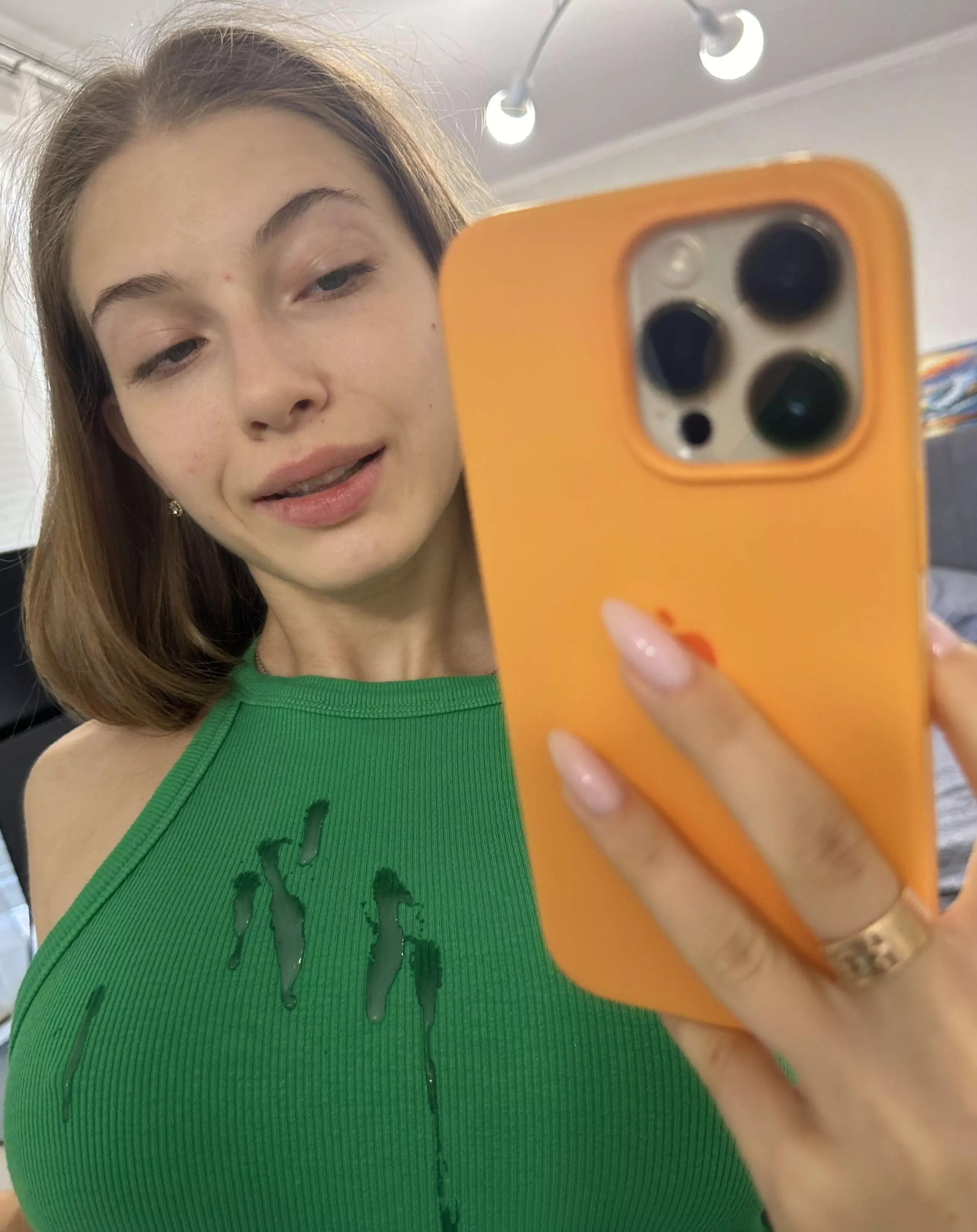 Im smiling because my neighbor said Id get a krimpai posted by KatherineinaFluffy