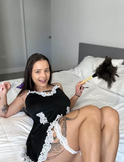 Is there anything more you would like me to clean? by BewitchigCatherine