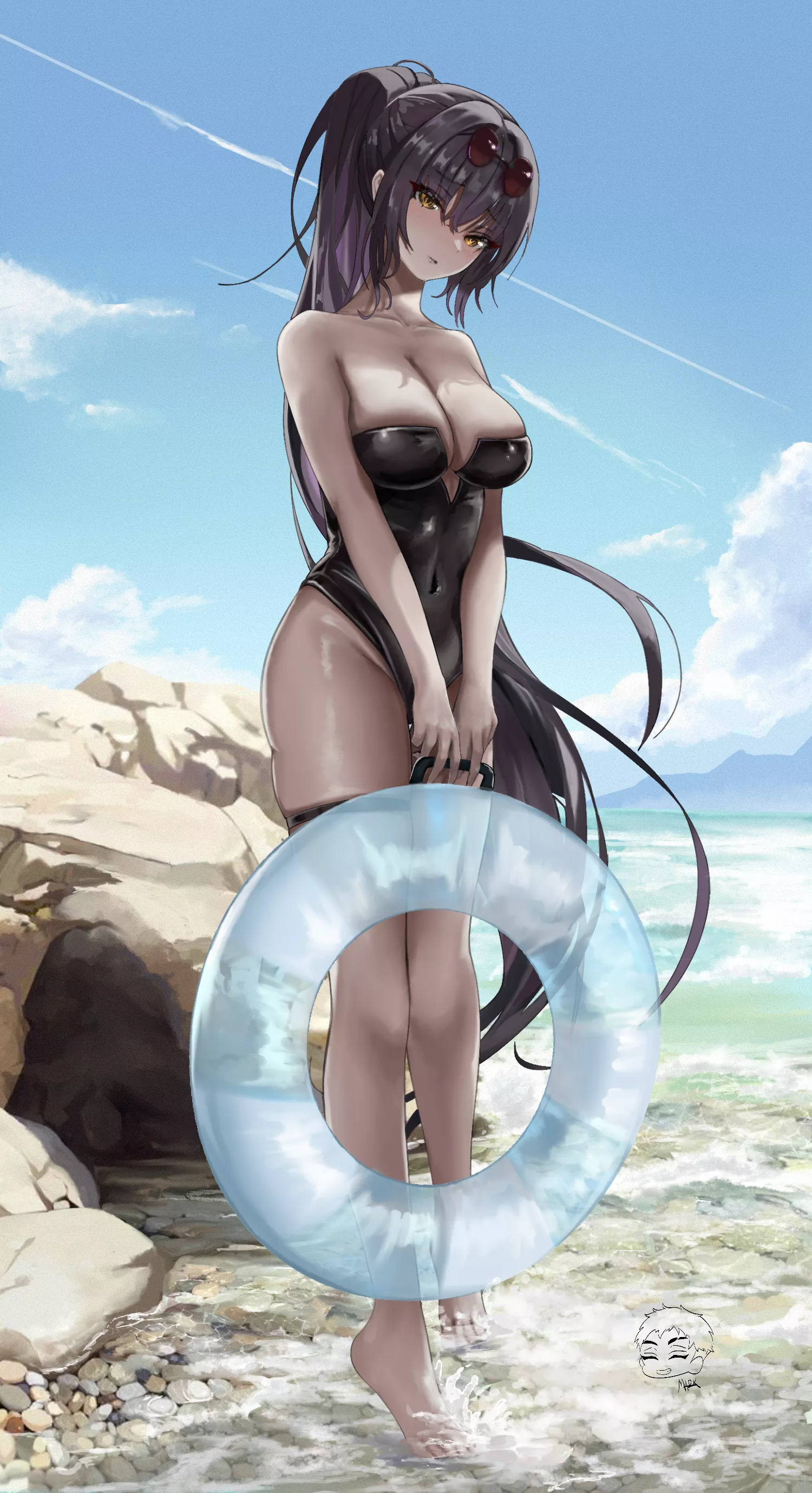 Karin Kakudate [Blue Archive] posted by CheetahSperm18