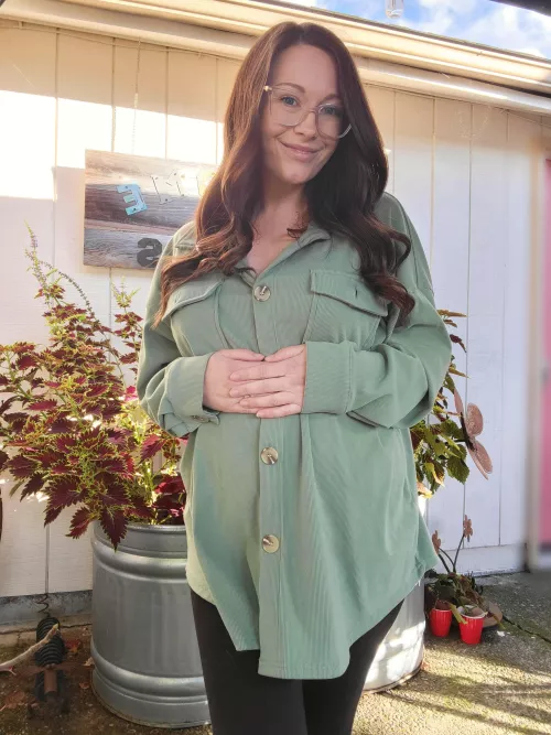 Loving the fall weather and my bump at 5 months by thatcuntrygirl524