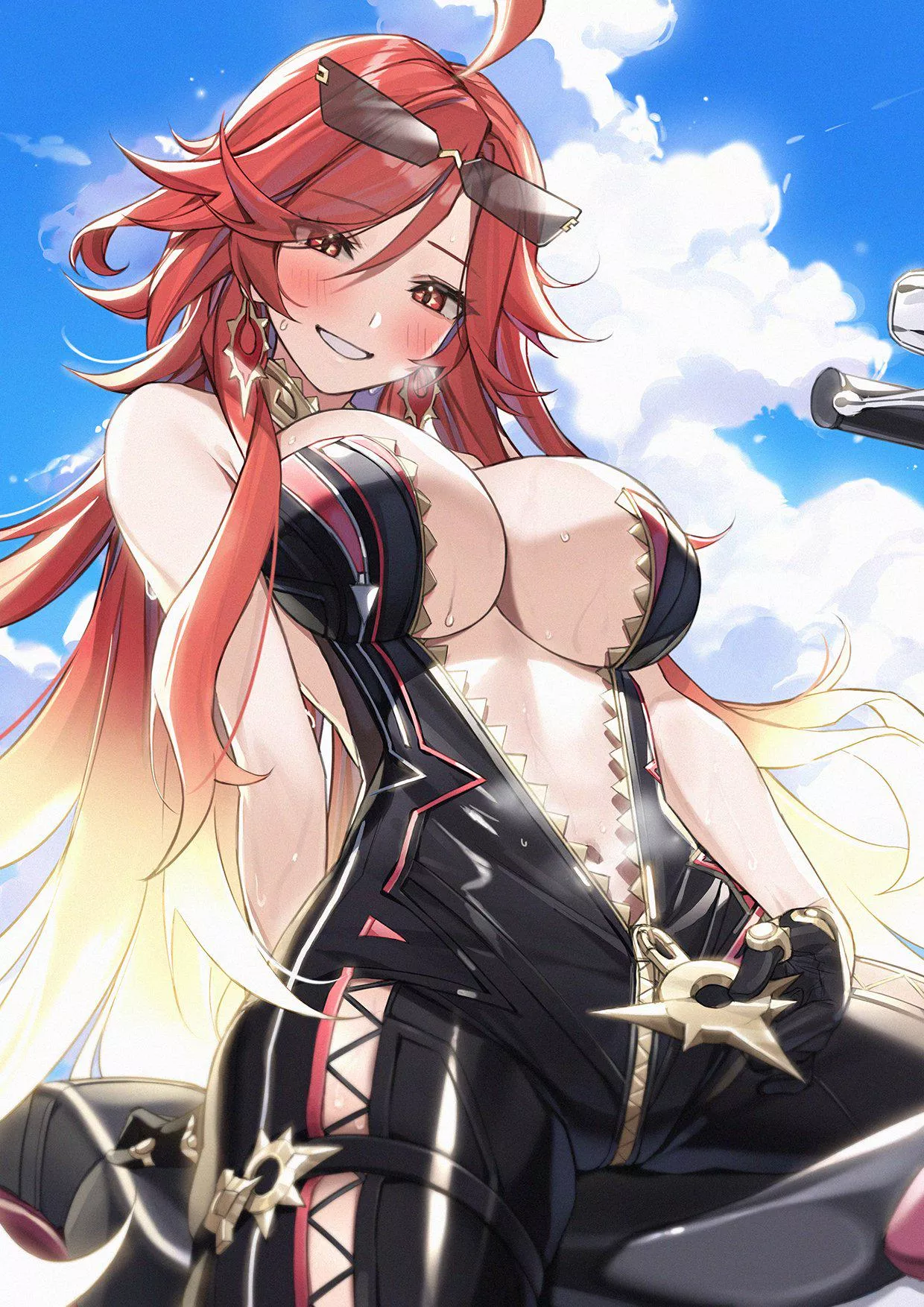 Mavuika [Genshin Impact] posted by CheetahSperm18