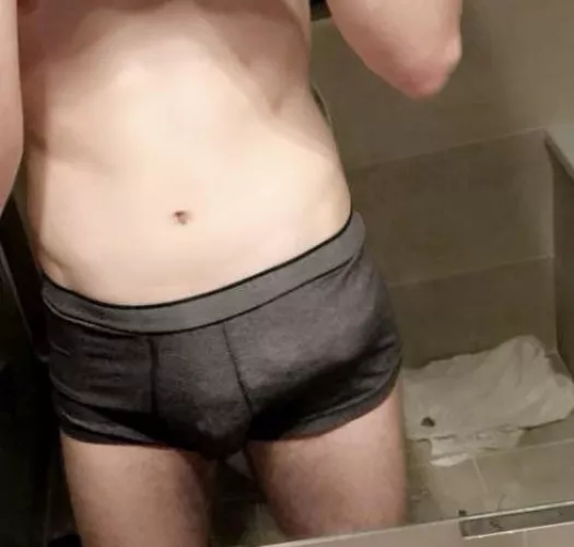 My 18 yo softie bulge dm to see more 😏  by Pat_Long