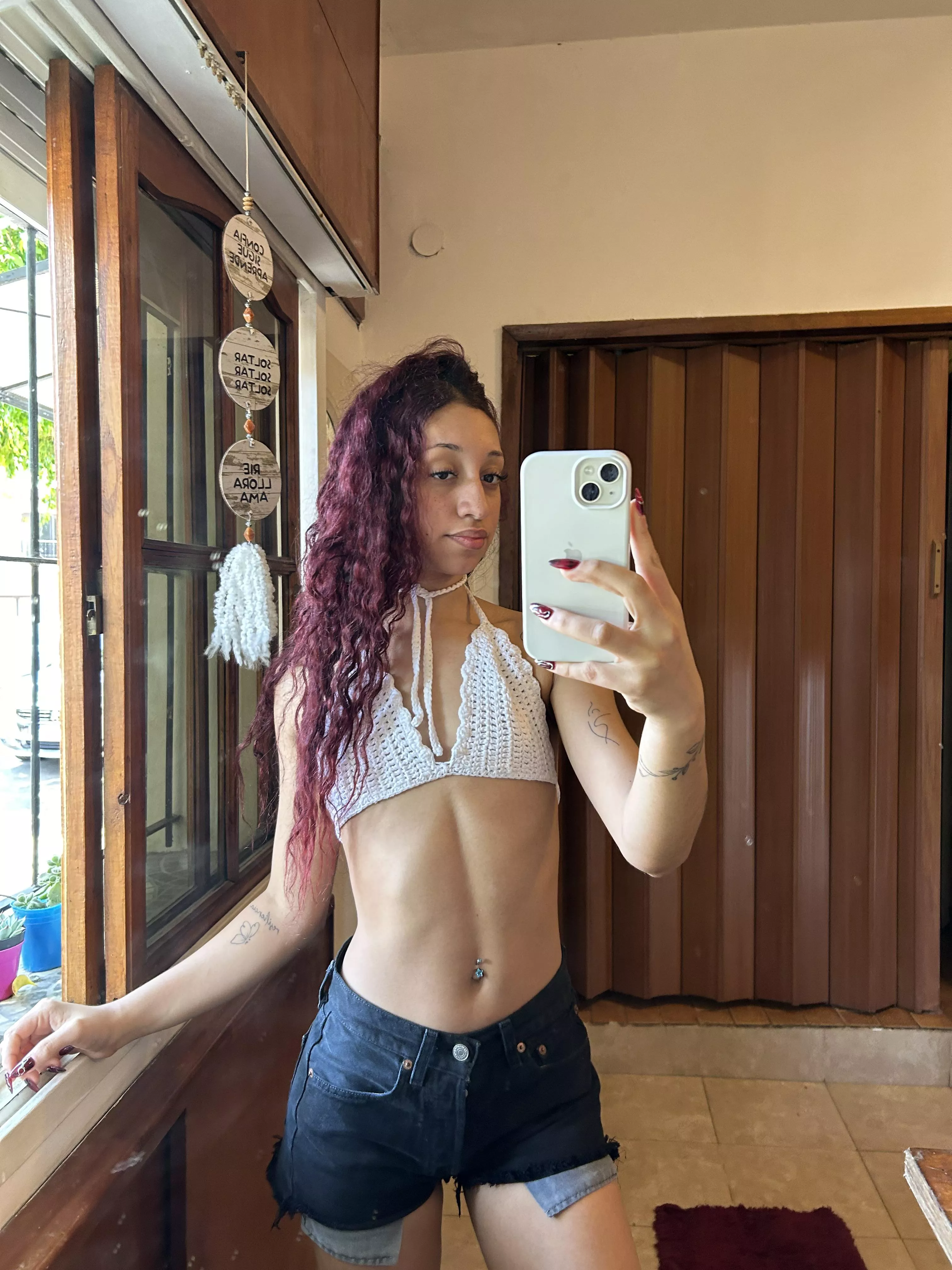 My abdomen looks delicious❤️‍🔥  posted by canvm