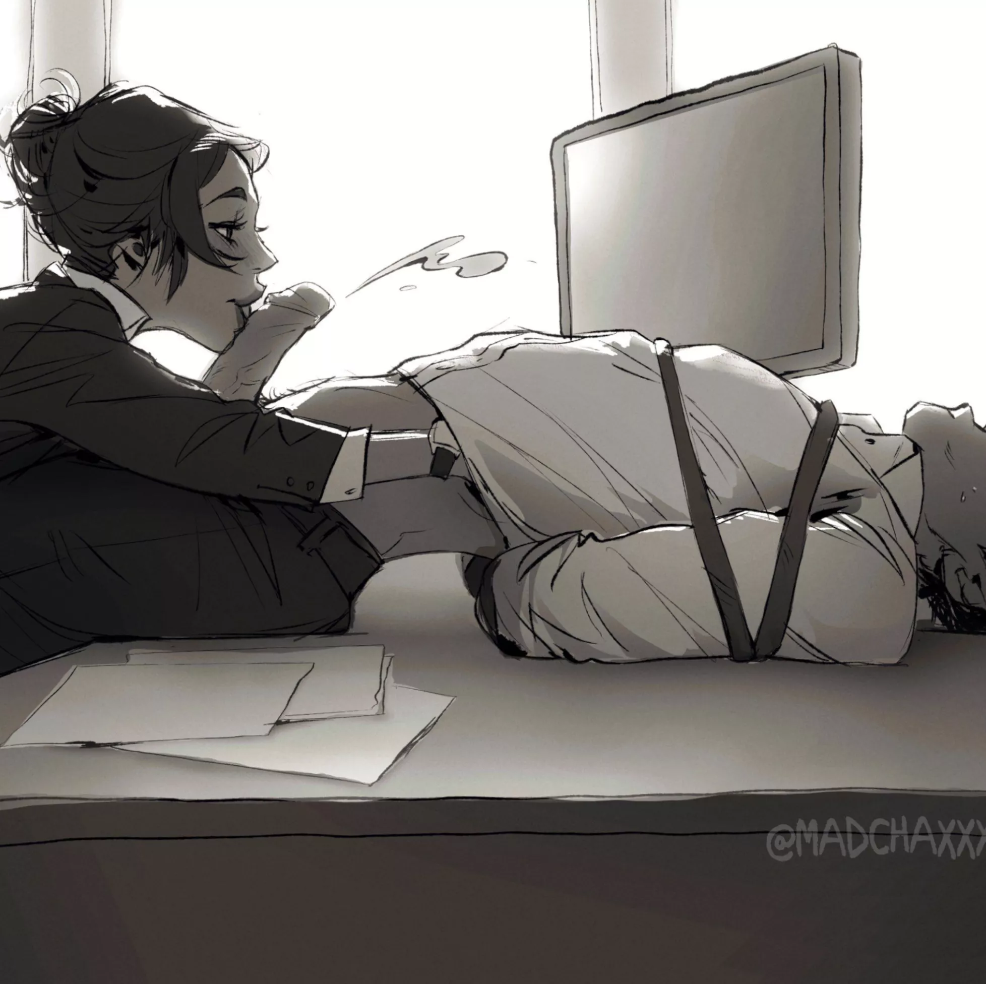 My boss finally got what he deserved. posted by tiffowambui