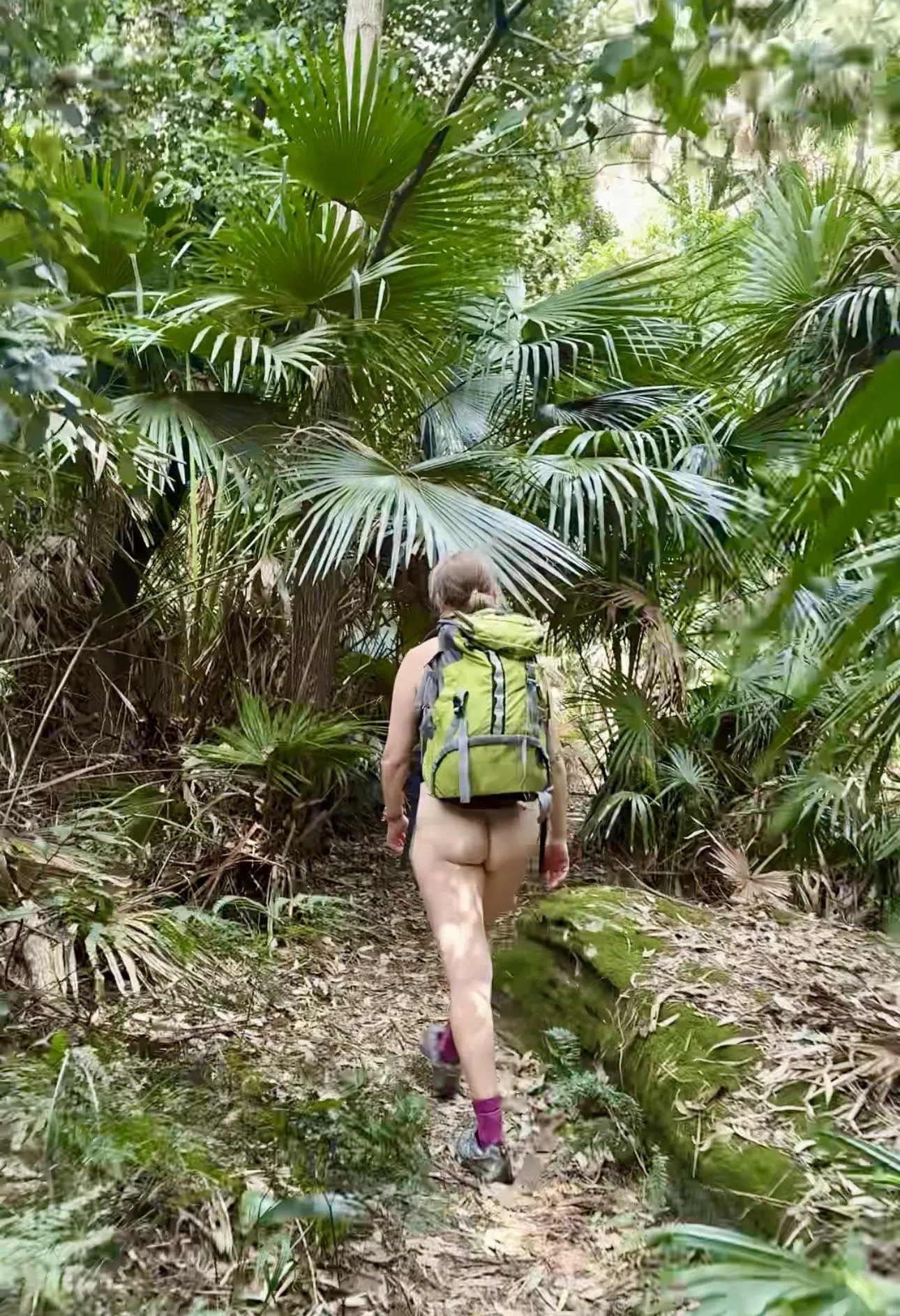 Naked/nude hiking in Australia posted by Fernfairygoeswild