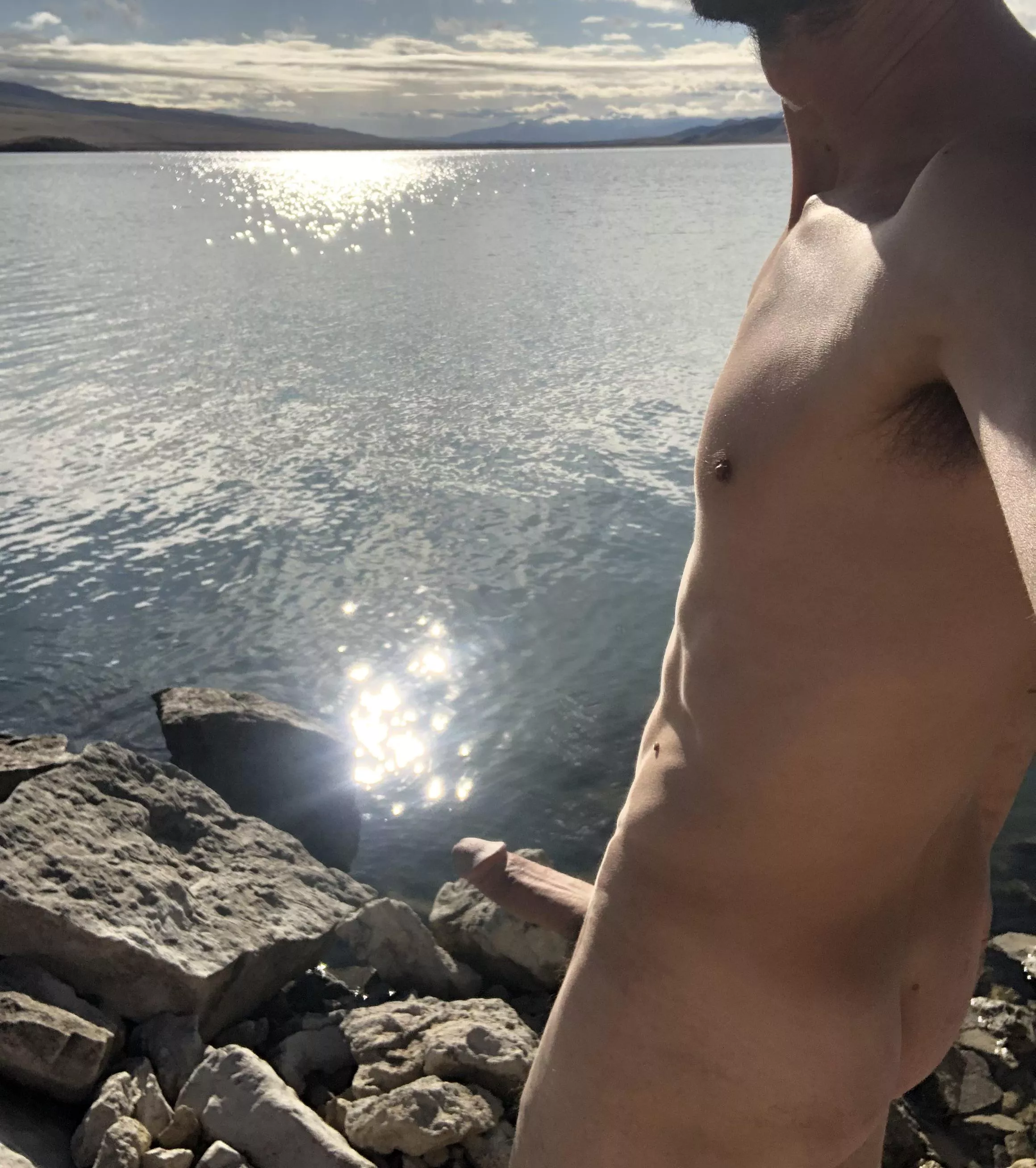 Nice view? posted by goingdowngoingup