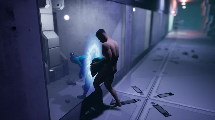 Not even the barrier can hold us back. (Captain Hardcore) by AntiZeroGames