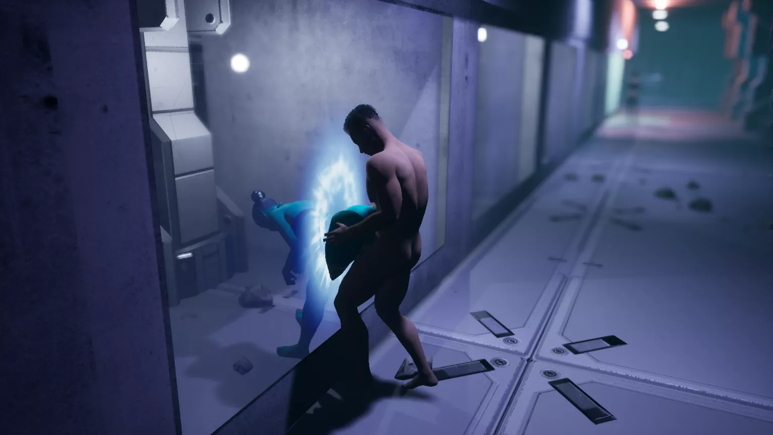 Not even the barrier can hold us back. (Captain Hardcore) posted by AntiZeroGames