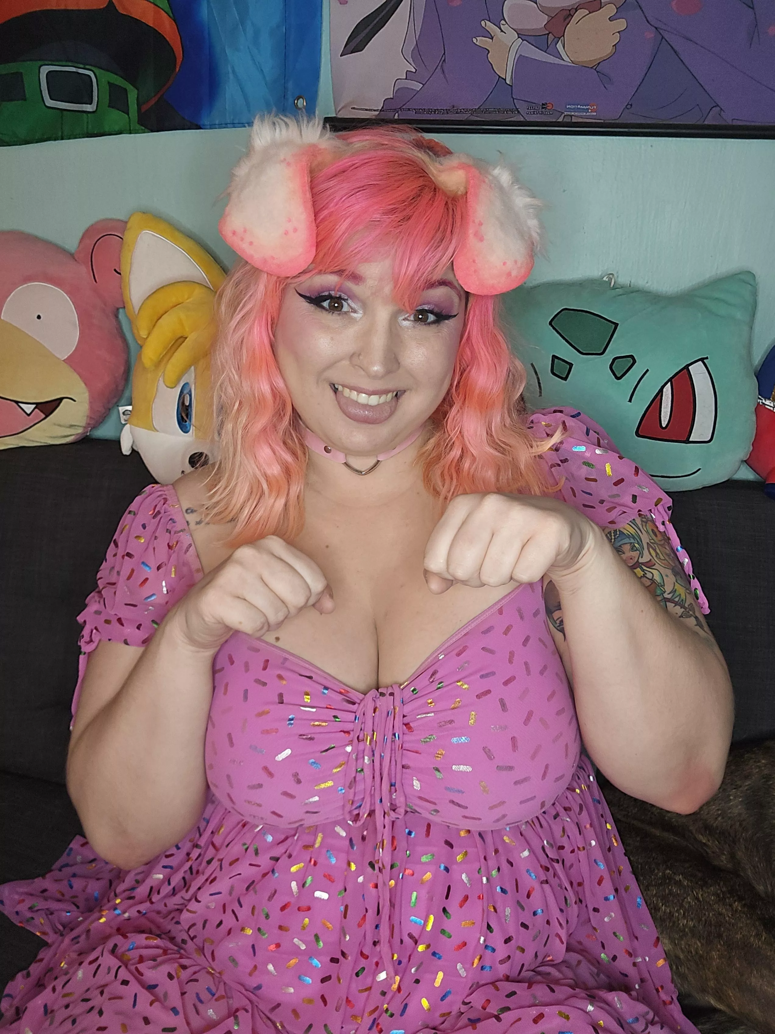 Pink puppy girl posted by puffpuppy420