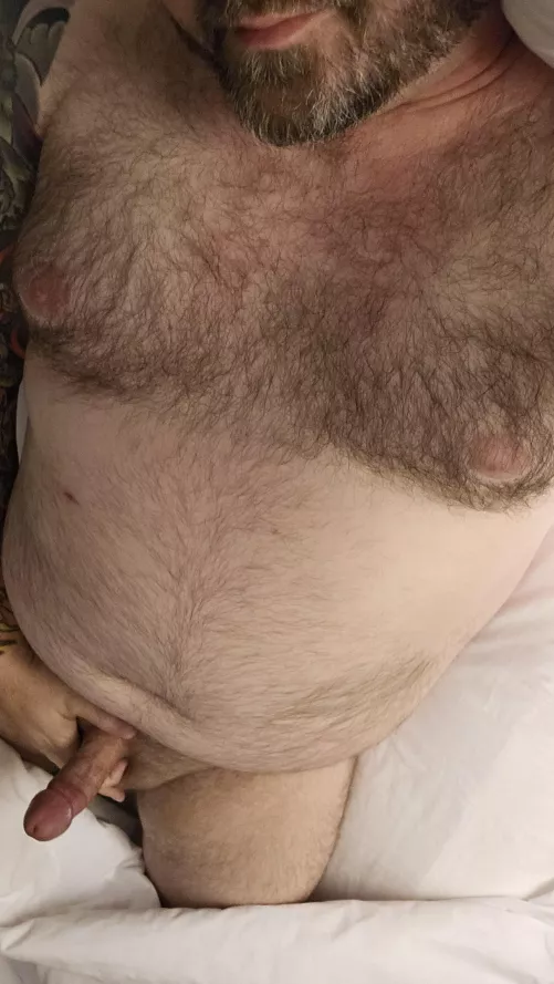 Plenty of room in this hotel bed. Want to join me? by Just_Average2655