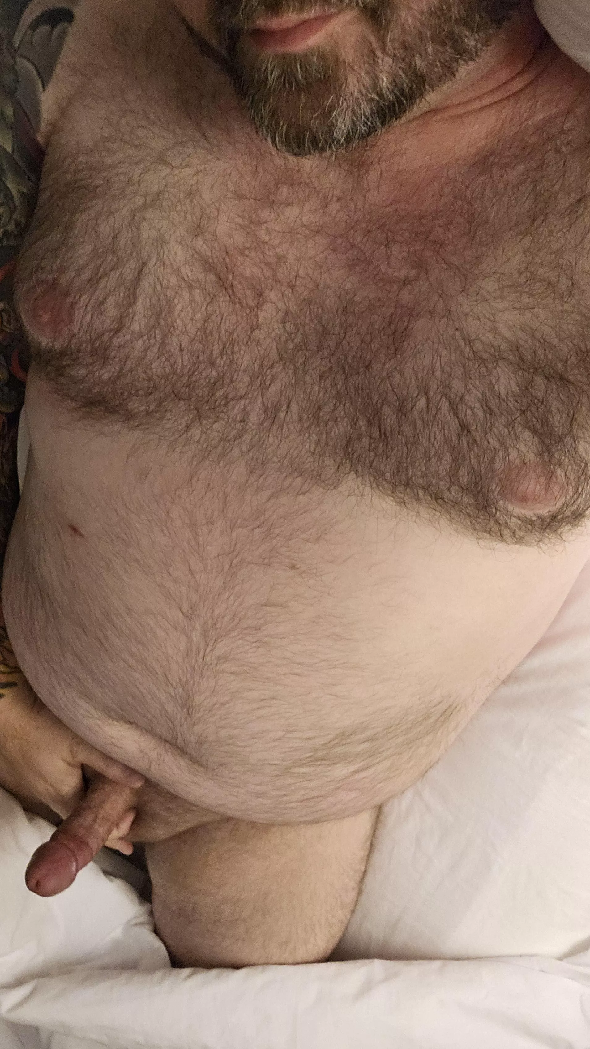 Plenty of room in this hotel bed. Want to join me? posted by Just_Average2655