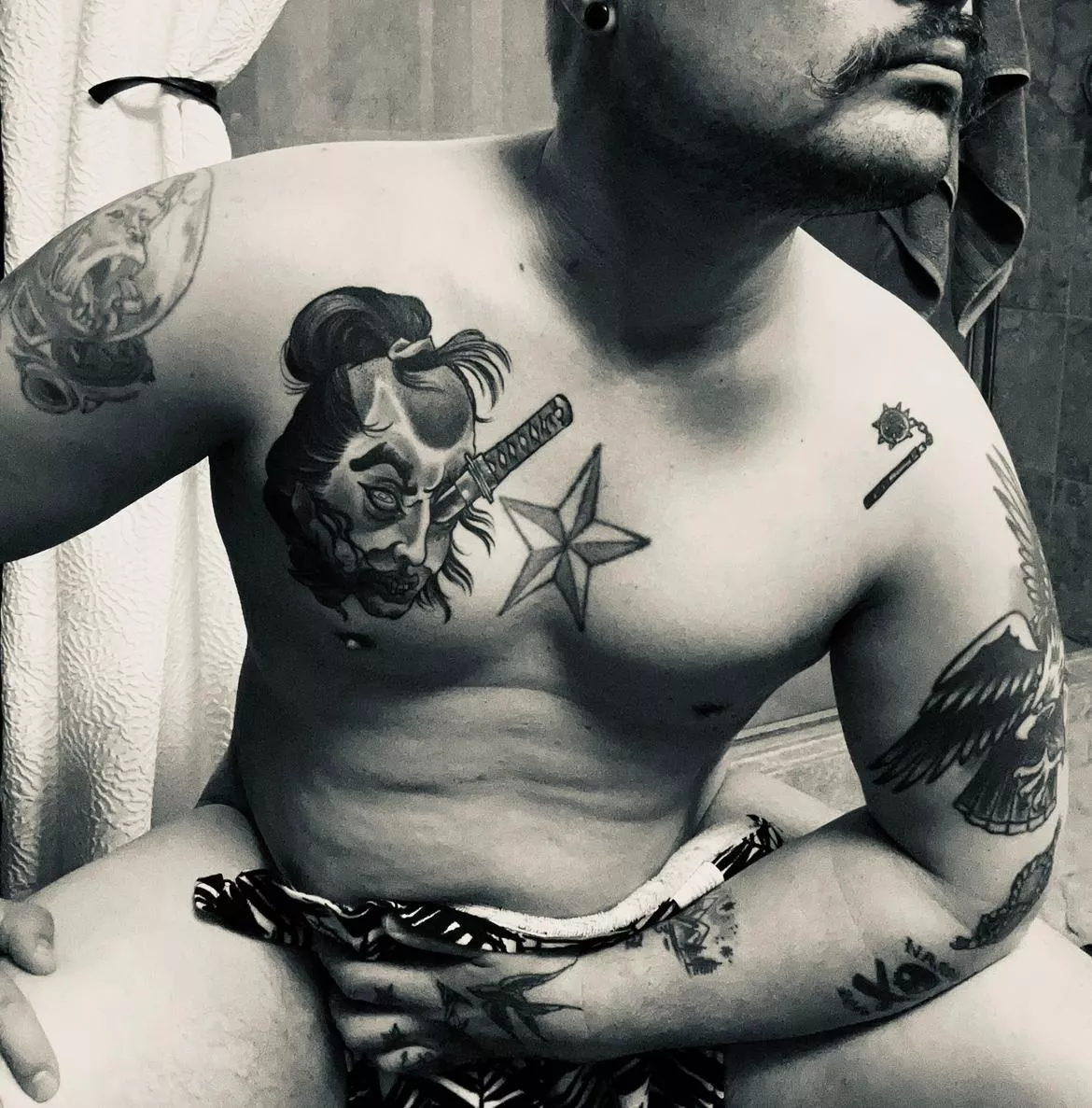 Post workout and feeling right posted by flint_slamcastle