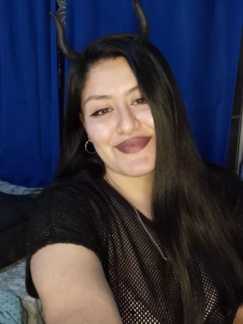 Ready for Halloween  by CurvyDragona